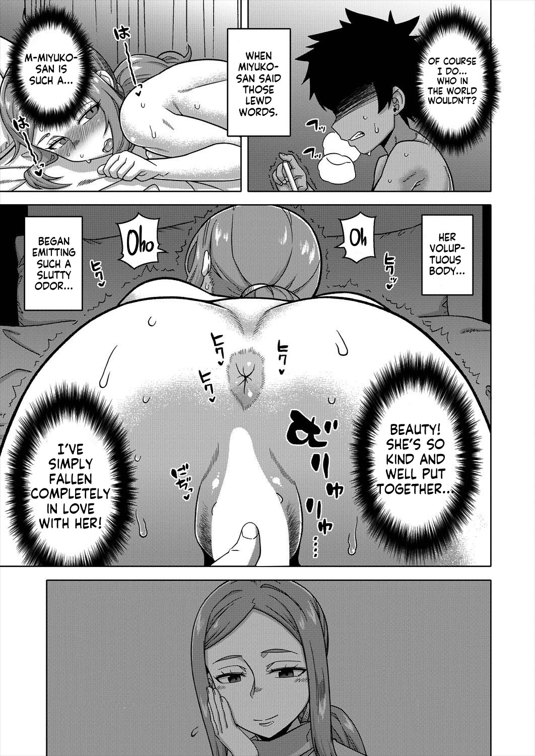 Hentai Manga Comic-My Mom-Chapter 2-29